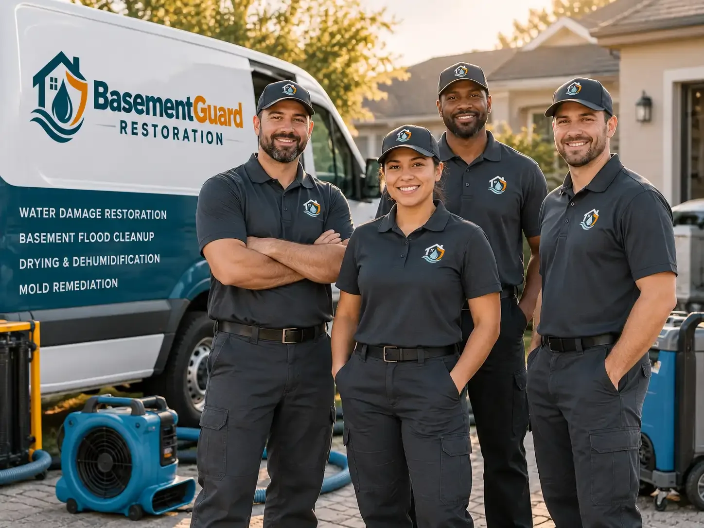 Basement Water Damage Restoration company in Port Royal, VA